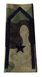 Pagon pochewka na mundur 123UP/MON 124P/MON stopień chorąży