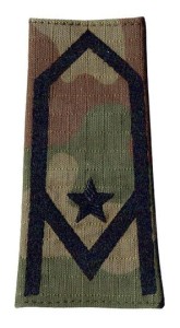 Pagon pochewka WP mundur wz2010 US-22 młodszy chorąży