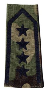 Pagon pochewka WP mundur wz2010 US-22 starszy chorąży sztabowy