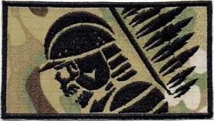 HUSARZ multicam NASZYWKA 1914R