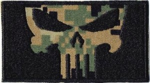 PUNISHER MARPAT NASZYWKA 1917R