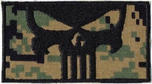 PUNISHER MARPAT NASZYWKA 1918R