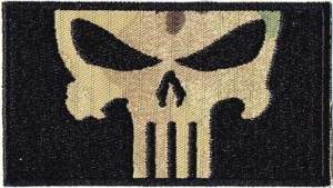 PUNISHER MULTICAM NASZYWKA 1915R