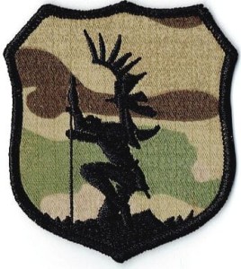 HUSARZ multicam  NASZYWKA 1853R