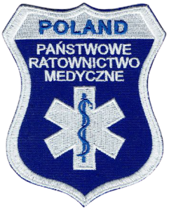 POLAND PAŃSTWOWE RATOWNICTWO MEDYCZNE NASZYWKA  834