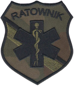 Tarcza RATOWNIK NASZYWKA 532R