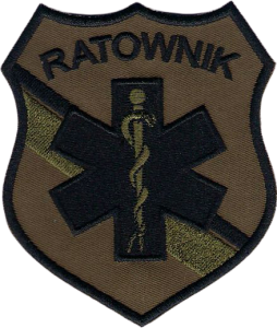 Tarcza RATOWNIK NASZYWKA 531R