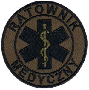 RATOWNIK MEDYCZNY NASZYWKA 533R