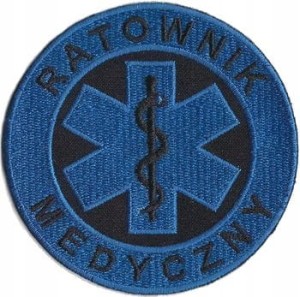 RATOWNIK MEDYCZNY 85mm MEDYCZNA NASZYWKA 243R