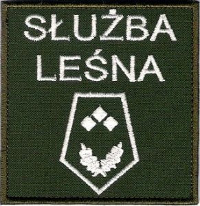 SŁUŻBA LEŚNA stopień Leśniczy NASZYWKA 266R