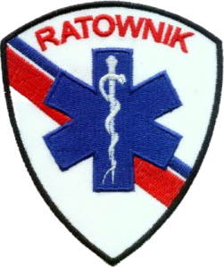Tarcza Ratownik ESKULAP NASZYWKA 253R