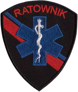 Tarcza Ratownik ESKULAP NASZYWKA 250R