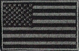 Flaga USA United States Of America NASZYWKA 76R
