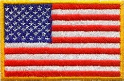 Flaga USA United States Of America NASZYWKA 73R