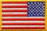 Flaga USA United States Of America NASZYWKA 69R