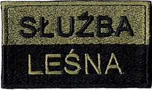 SŁUŻBA LEŚNA NASZYWKA 1148R