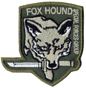 FOX HOUND Special Force Group khaki naszywka na rzep