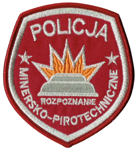 ROZPOZNANIE MINERSKO-PIROTECHNICZNE NASZYWKA 2588R