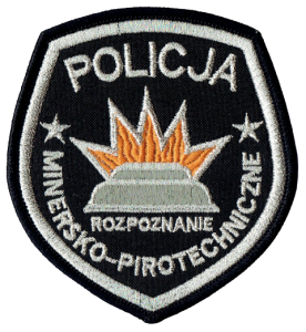 ROZPOZNANIE MINERSKO-PIROTECHNICZNE NASZYWKA 2590R