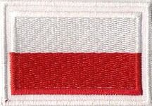 Flaga Polski  NASZYWKA 18R