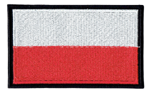 Flaga Polska NASZYWKA 2161R
