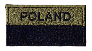 Flaga Polski POLAND NASZYWKA 2179R