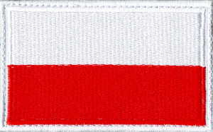 Flaga Polska NASZYWKA 2181R