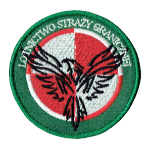 STRAŻ GRANICZNA Lotnictwo Straży Granicznej naszywka SG