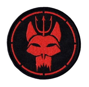 Bravo Seal Team naszywka na rzep