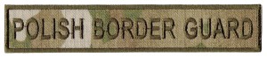 SG POLISH BORDER GUARD MC NASZYWKA 2919R