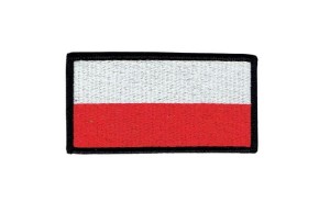Flaga Polski POLSKA NASZYWKA 2961R
