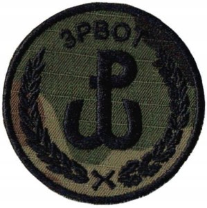 3PBOT 3 Podkarpacka Brygada OT oznaka WOT US-22 naszywka rzep