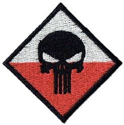 PUNISHER NASZYWKA  1940R