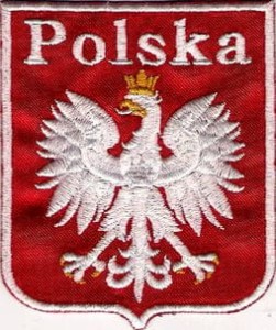 Orzeł GODŁO POLSKA NASZYWKA 86