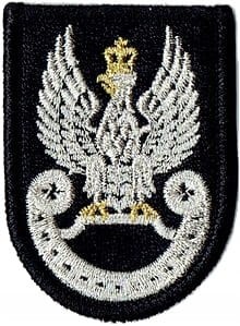 Orzełek WP na beret Wojska Specjalne NASZYWKA 1788