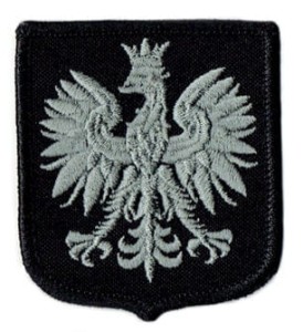Godło RP Polska NASZYWKA 883R