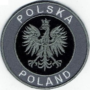 Godło RP POLSKA POLAND NASZYWKA 729R