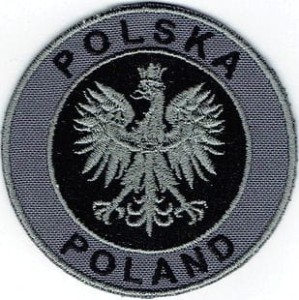 Godło RP POLSKA POLAND NASZYWKA 728R