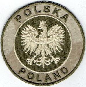 Godło RP NASZYWKA 638R
