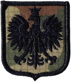 Orzełek Godło RP wz2010 US-21 NASZYWKA 1781R