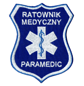 RATOWNIK MEDYCZNY PARAMEDIC NASZYWKA 1064