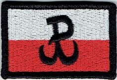 Polska Flaga PW NASZYWKA 1060R