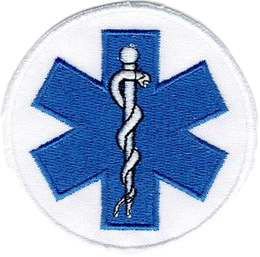 ESKULAP biała NASZYWKA 1076R