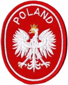 Godło RP POLAND misje naszywka wyjściowa