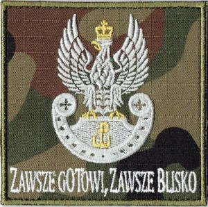 OBRONA TERYTORIALNA ORZEŁEK WOT NASZYWKA 1565R