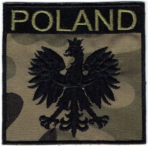 Godło RP POLAND wz93 NASZYWKA 1300R
