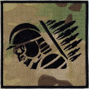HUSARZ multicam NASZYWKA 1115R