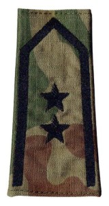 Pagon pochewka na mundur 123UP/MON 124P/MON stopień starszy chorąży