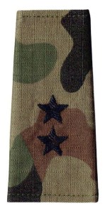 Pagon pochewka na mundur 123UP/MON 124P/MON stopień podporucznik