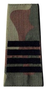 Pagon pochewka na mundur 123UP/MON 124P/MON stopień plutonowy